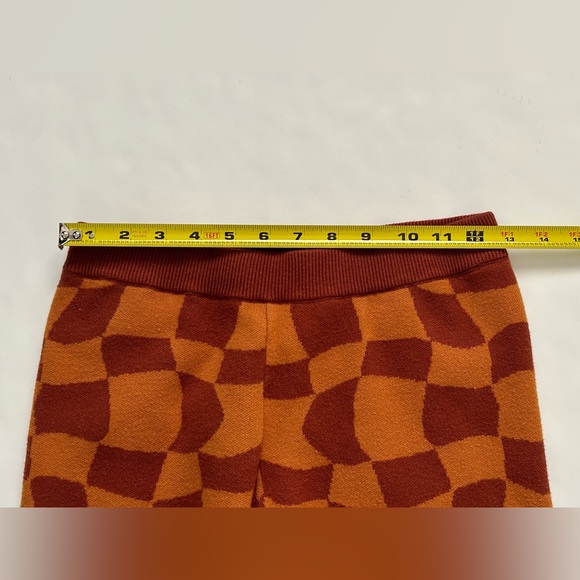 Bailey Rose Abstract Pattern Print Pants Sz. L - Picture 4 of 8